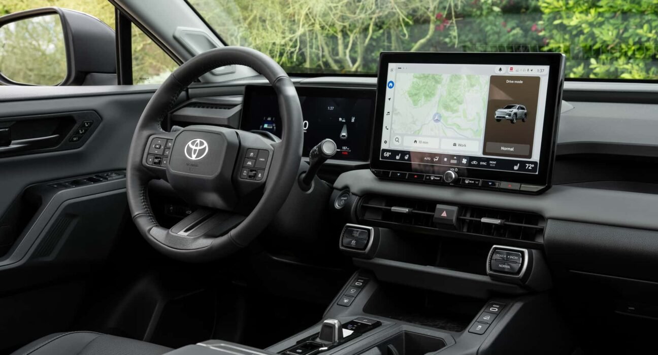 Toyota removed the buttons from the RAV4. Now it can bring them back
