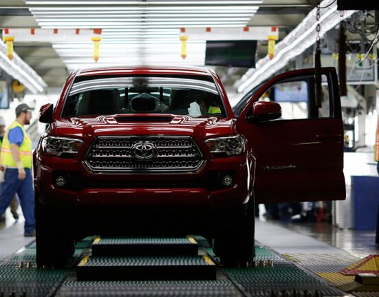 Toyota to move some Tacoma output from Mexico to Texas