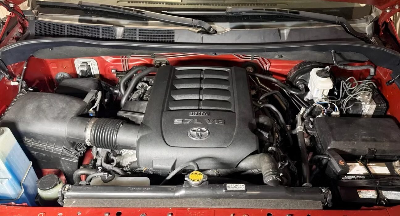 Toyota's V6 recall sheds new light on the famous million-mile Tundra V8