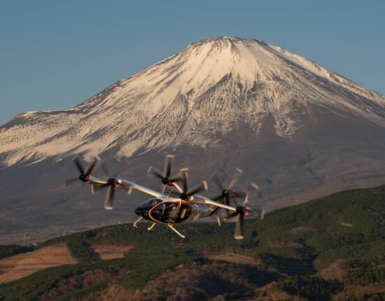 Toyota's flying taxi bet is getting closer to takeoff