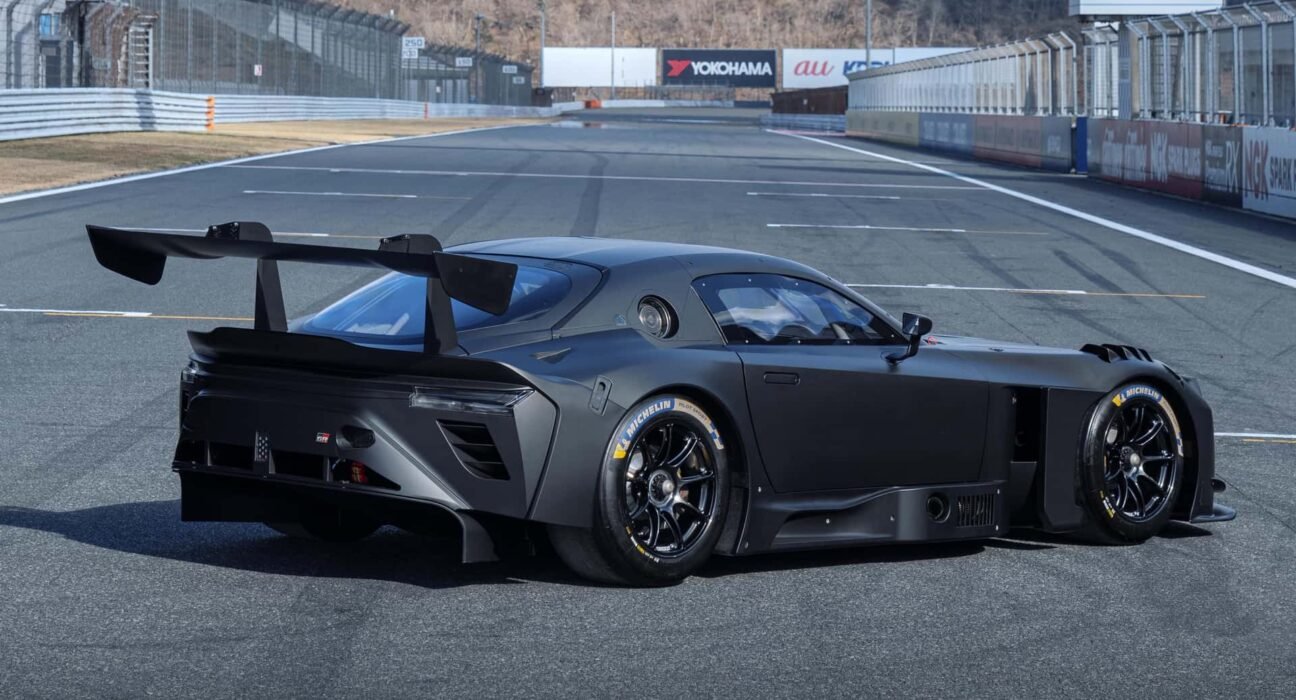 Toyota's new GR GT3 race car looks fast on the track