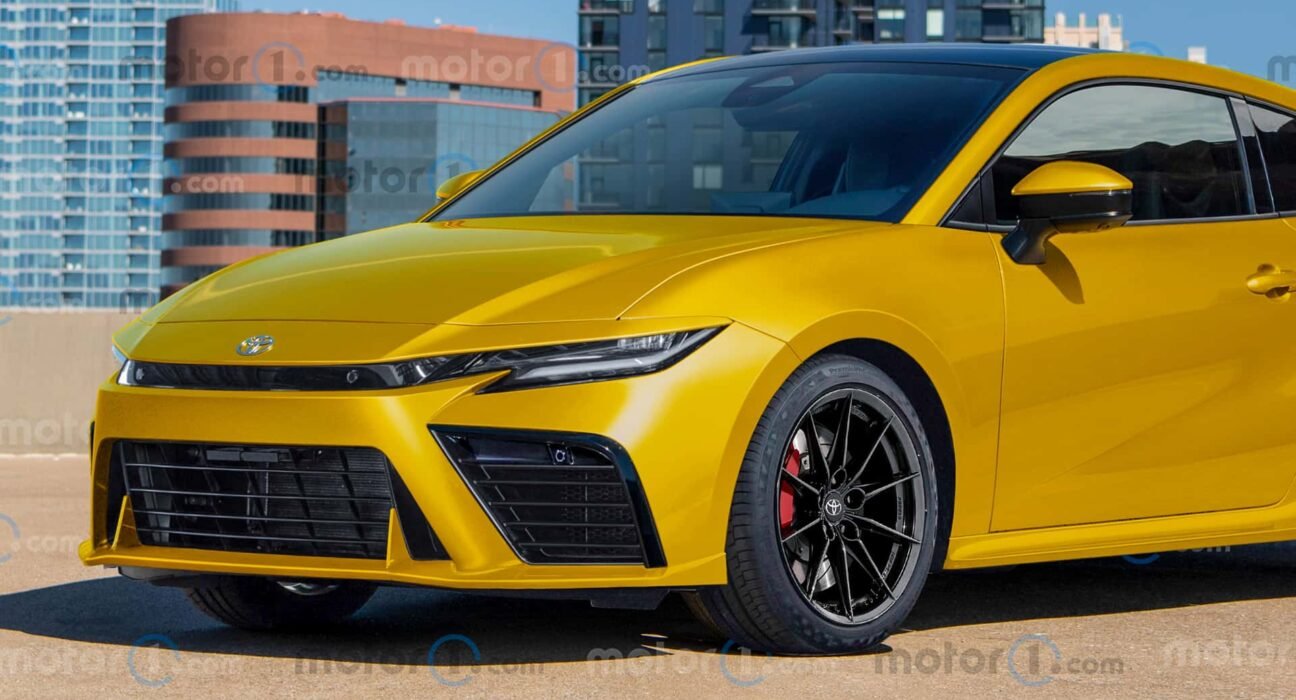 Toyota's new mid-engine sports car possibly seen testing in video