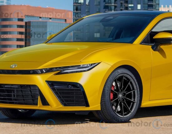 Toyota's new mid-engine sports car possibly seen testing in video
