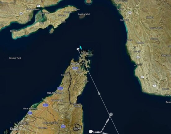 Traffic in Hormuz has almost come to a standstill due to the targeting of Dynacom ships