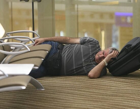 Travelers' viral video shows inside futuristic sleeping pods in China's airports