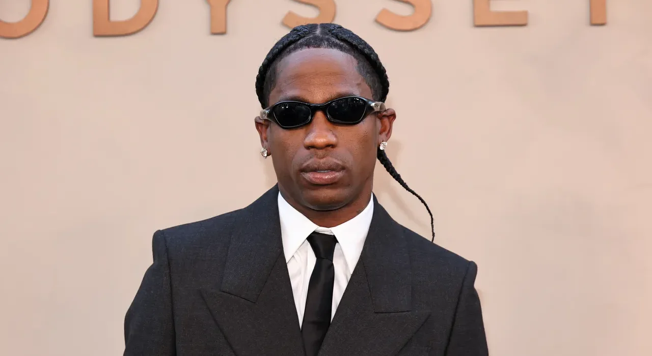Travis Scott rocks unreleased Nike sneakers at 'Odyssey' premiere