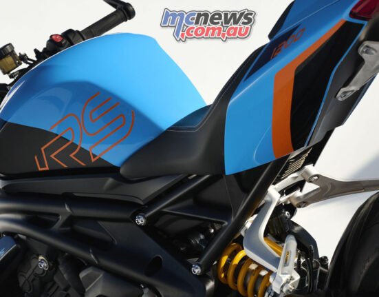 Triumph releases 2027 color updates across six models