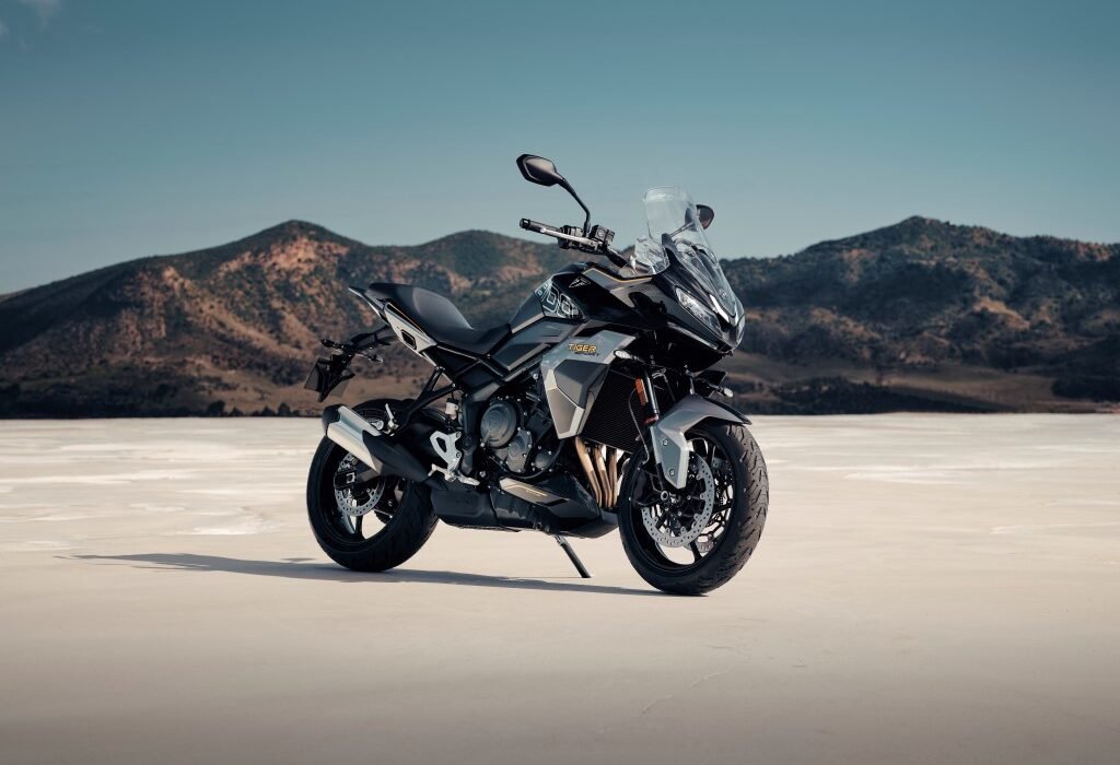 Triumph's 2027 motorcycles get new colors and premium finishes across six popular models