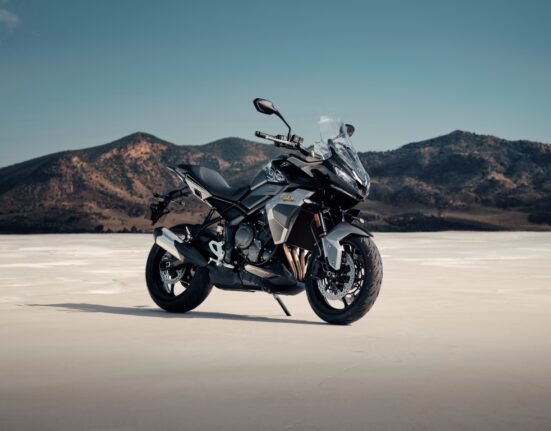Triumph's 2027 motorcycles get new colors and premium finishes across six popular models