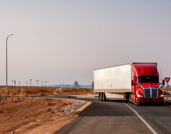 Truck tonnage index has regained some lost ground