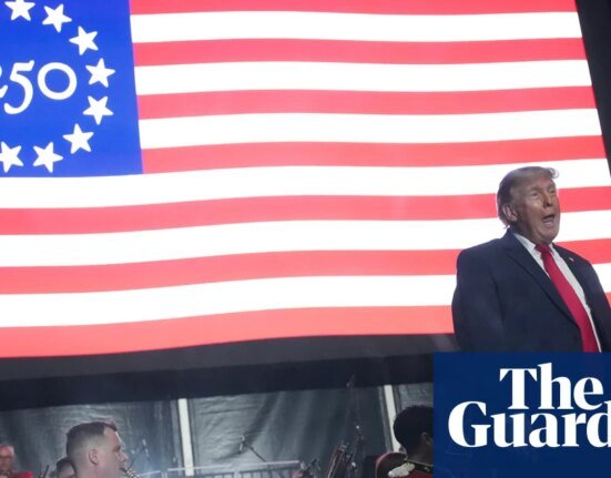 Trump Takes Over America in 250 Celebrations - Podcast | American politics