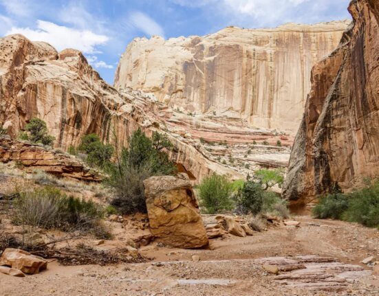 Trump cuts 2 popular Utah national monuments by 90 percent - nearly 3 million acres