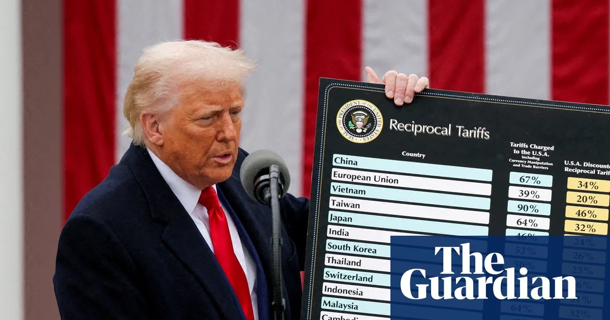 Trump forced to return billions of dollars in tariffs – latest | donald trump