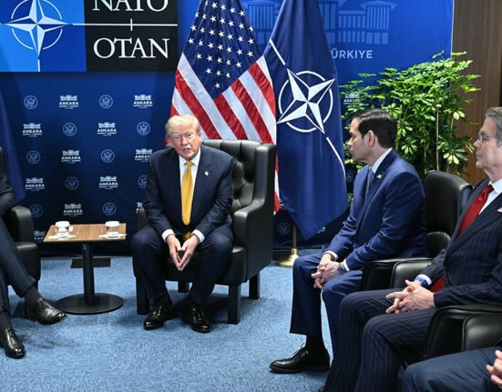 Trump renews call to end trade with 'terrible partner' Spain