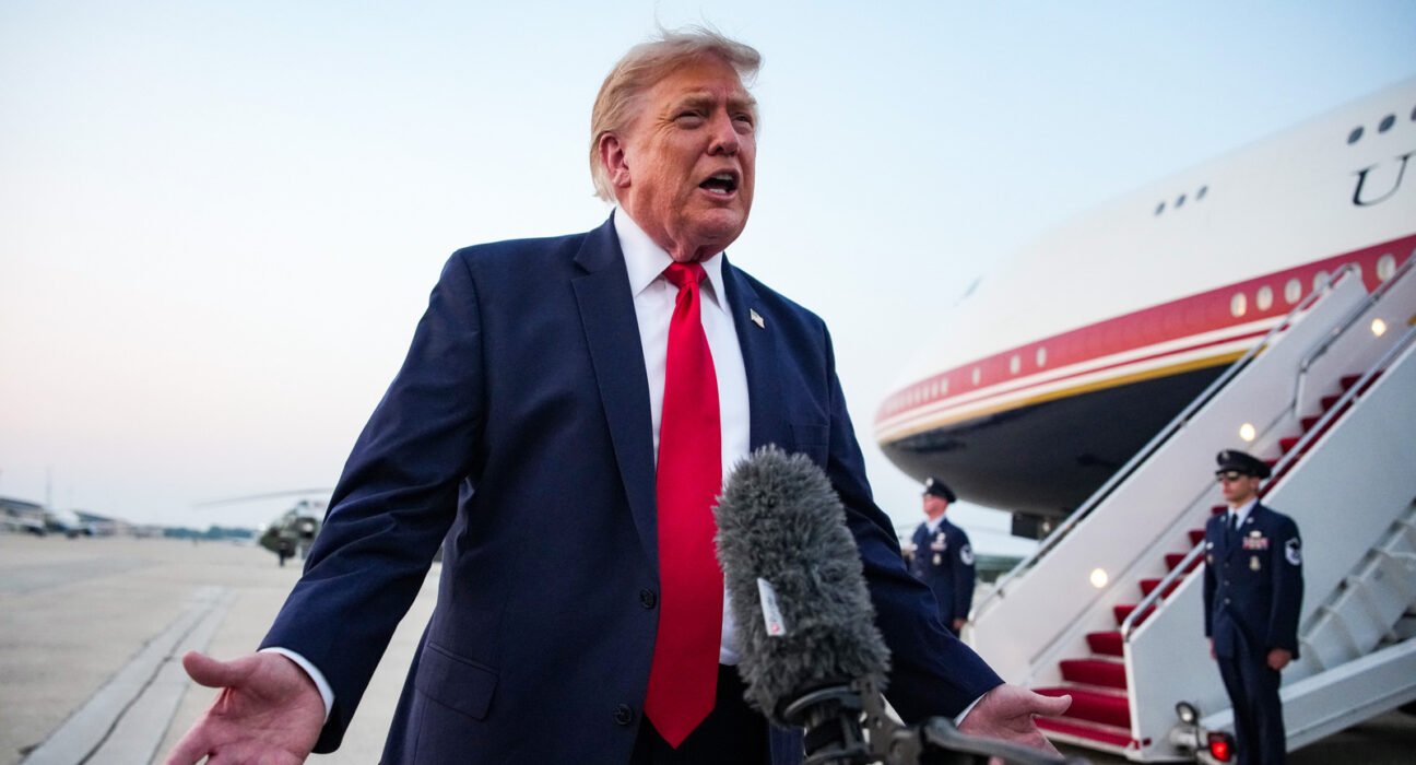 Trump's new Air Force One is getting 'maxed out', upgraded to final form
