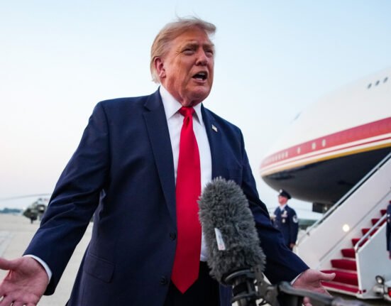 Trump's new Air Force One is getting 'maxed out', upgraded to final form