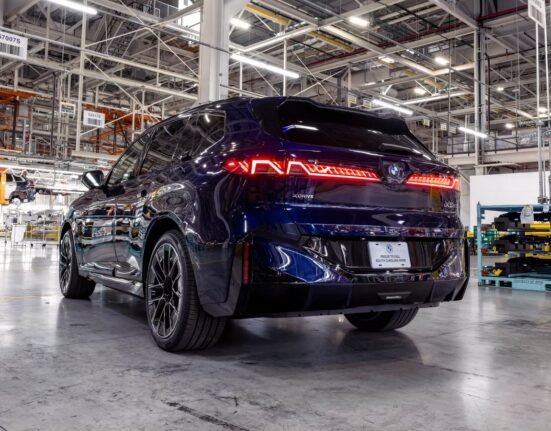 Twin-turbo V8 engine confirmed in 2027 BMW X5 M