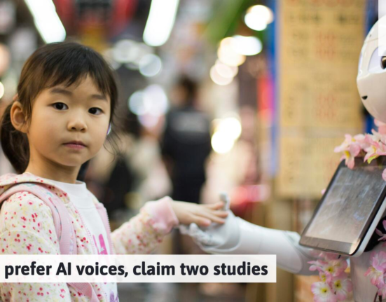 Two studies claim listeners prefer AI voices