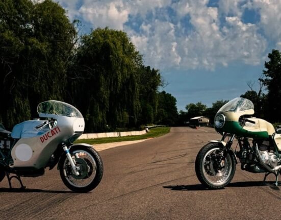 Two ultra-rare Ducatis set to headline Mecum Monterey auction
