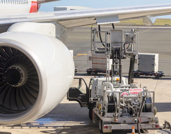 US airlines' monthly fuel expenses increased 84% in May