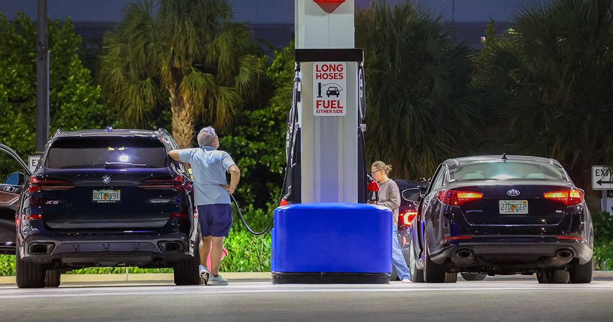 US gasoline rises above $4 a gallon again as Iran war escalates