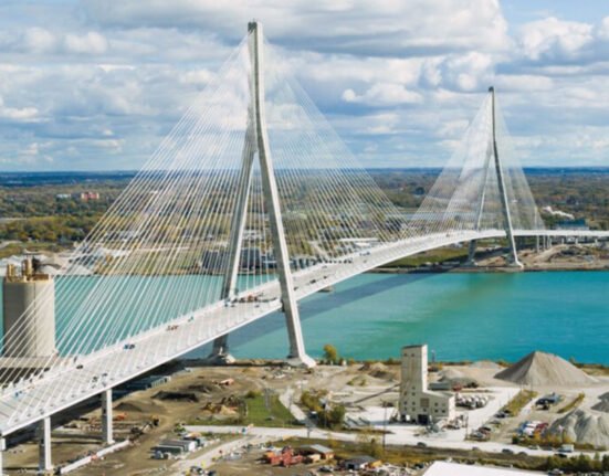 US to receive 50% of Gordie Howe Bridge profits