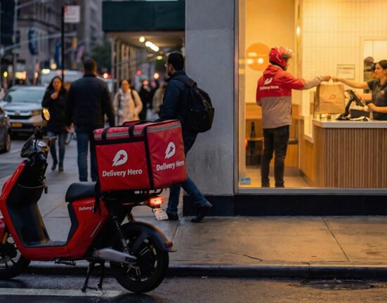 Uber is in talks to acquire Delivery Hero