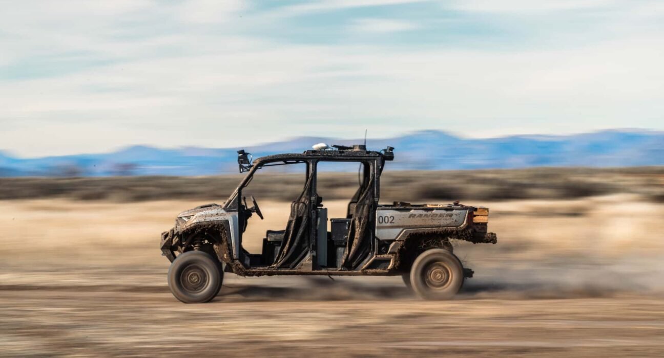 Ukraine has an AI-powered, autonomous Polaris Ranger on the front lines