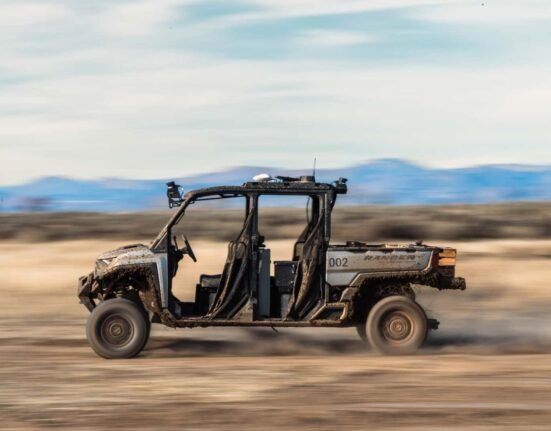 Ukraine has an AI-powered, autonomous Polaris Ranger on the front lines
