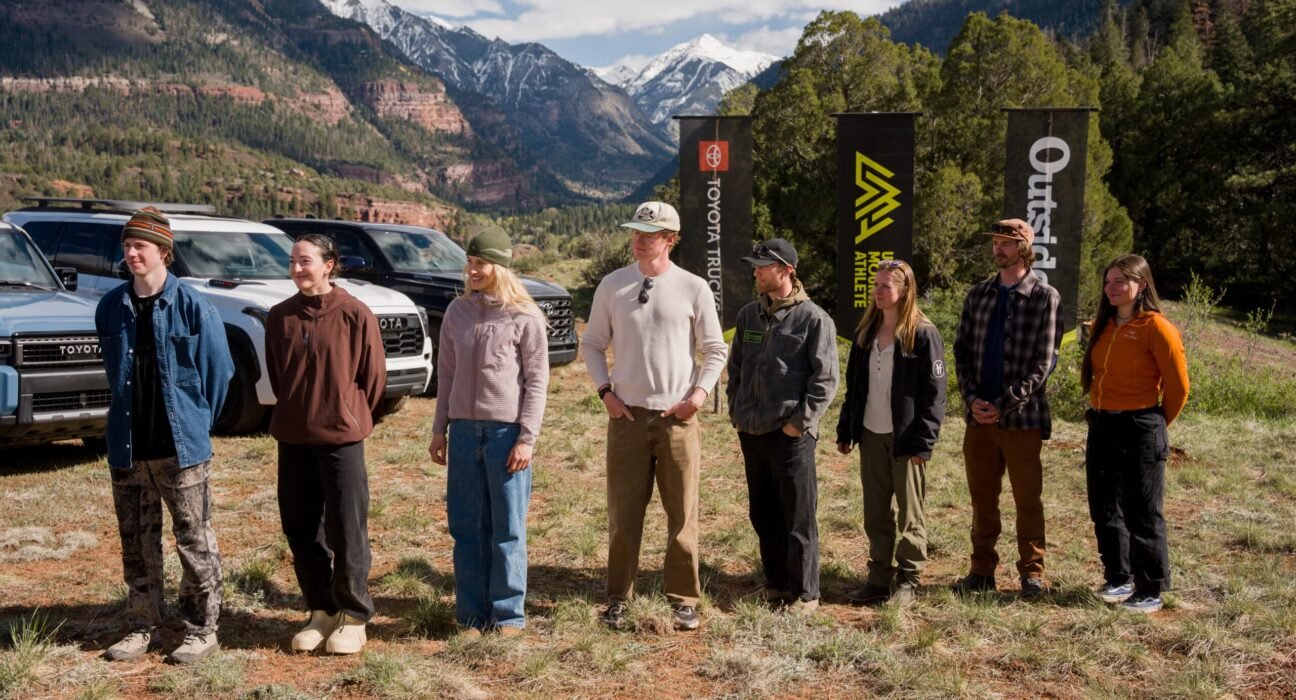 Ultimate Mountain Athlete: Episode 8
