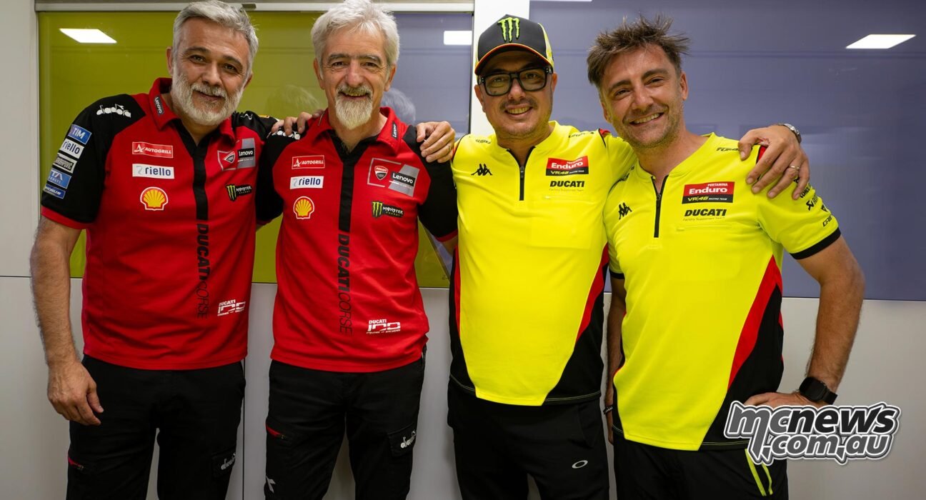 VR46 extends Ducati MotoGP deal until 2029