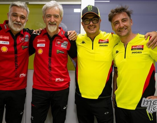 VR46 extends Ducati MotoGP deal until 2029