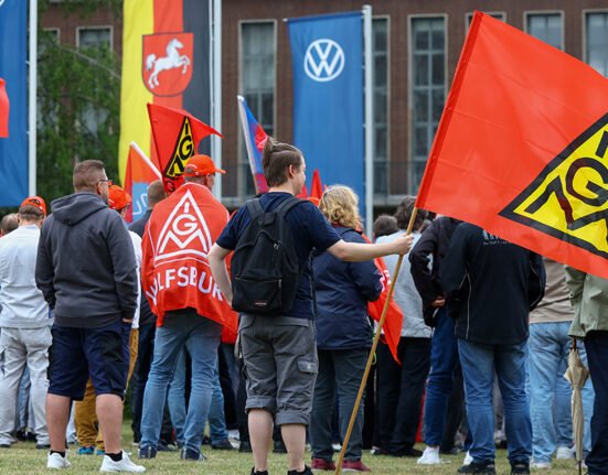 VW sales decline as automaker plans to halve number of brands