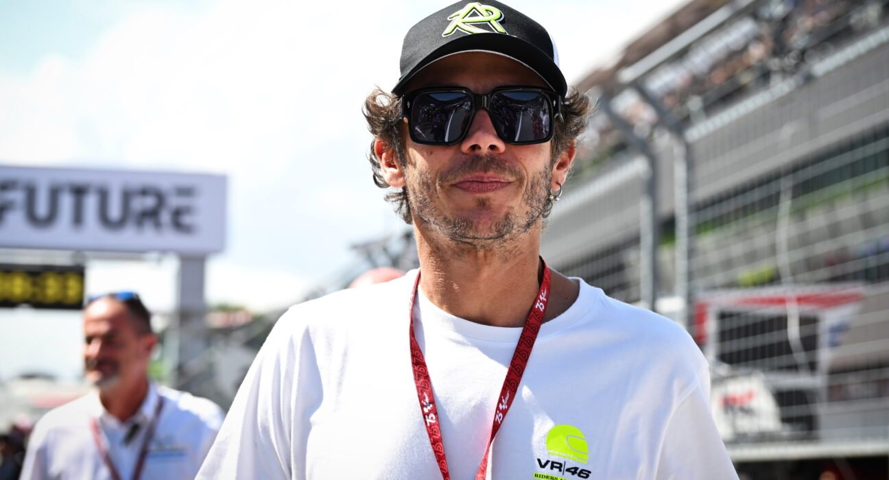 Valentino Rossi backs Andrea Kimi Antonelli to replace Ferrari for 2026 F1 title