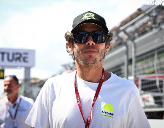 Valentino Rossi backs Andrea Kimi Antonelli to replace Ferrari for 2026 F1 title