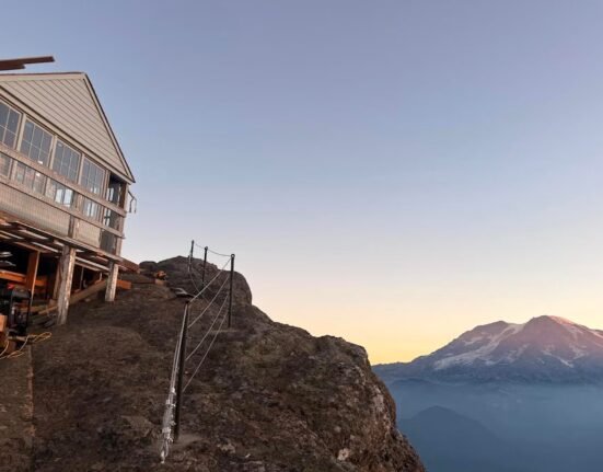 Vandals destroy historic High Rock Lookout in Washington