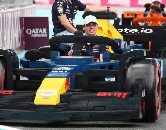 Verstappen says Lego F1 parade makes drivers look like 'kids and clowns'