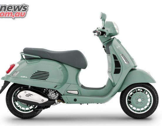 Vespa celebrates 80 years with GTS 300 Anniversary Edition