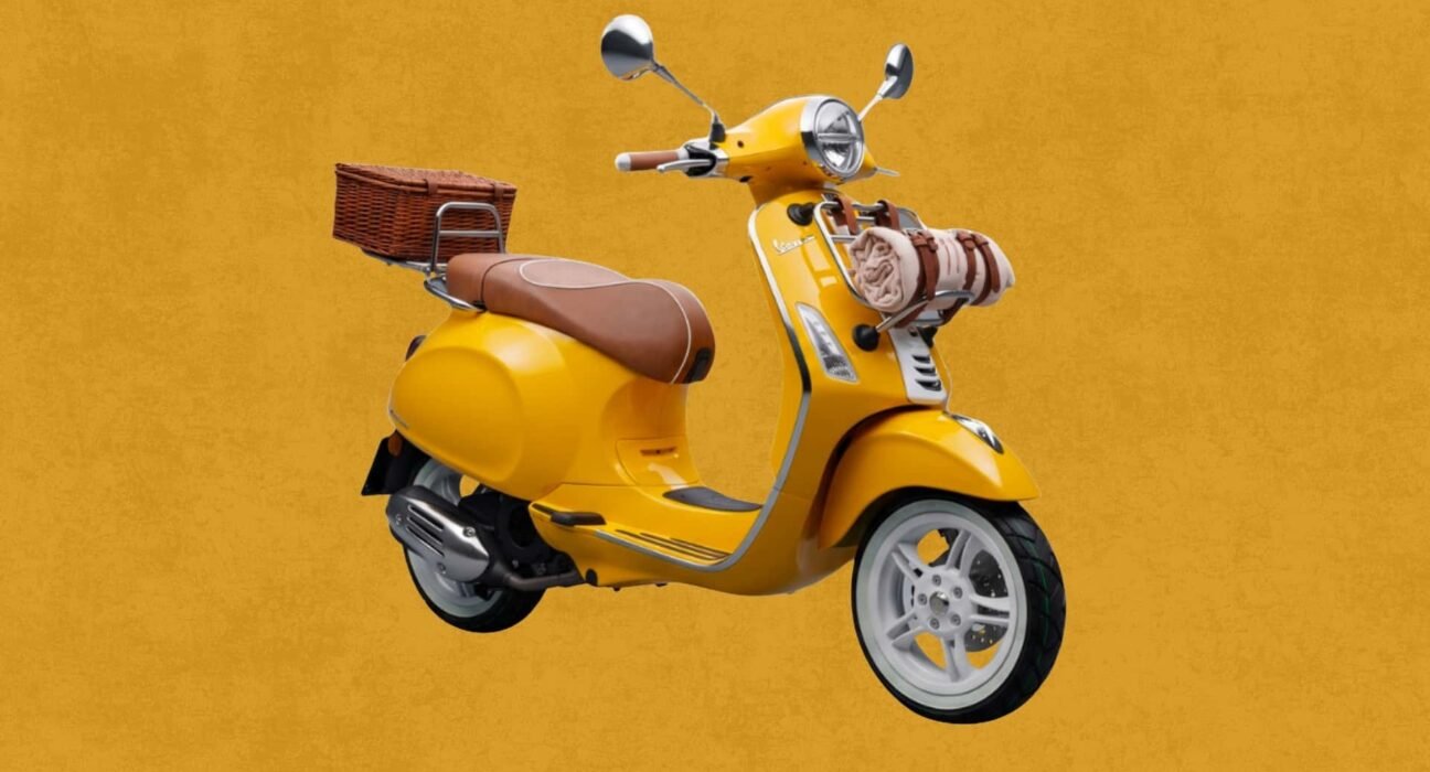 Vespa may mean 'wasp', but right now it's a bee flying from flower to flower with its latest luxury collaboration