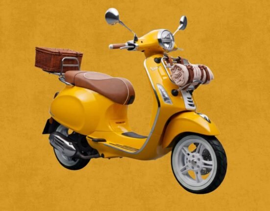 Vespa may mean 'wasp', but right now it's a bee flying from flower to flower with its latest luxury collaboration