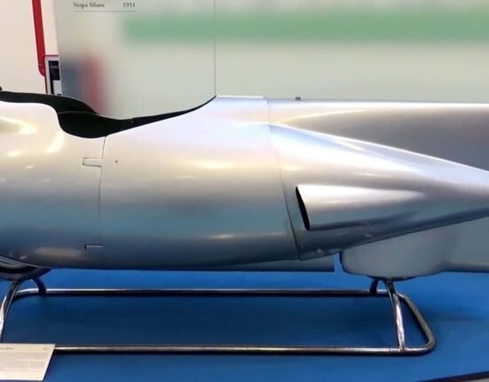 Vespa once made a go-fast scooter shaped like a World War II bomb