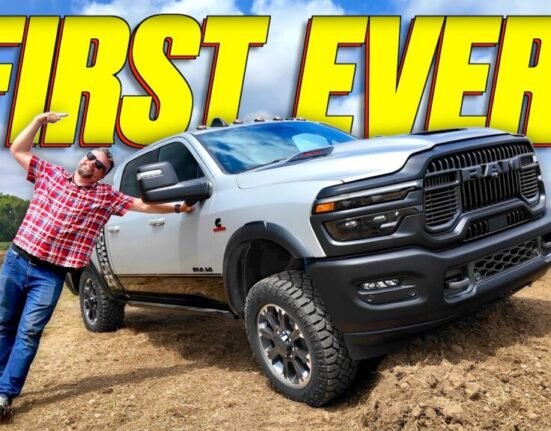 Video: Is the new Cummins Diesel 2027 Ram Power Wagon real?