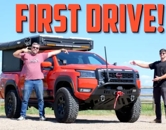 Video: This Ultimate Nissan Frontier PRO-4X Overland Camper has the same build cost as a completely optional Toyota Tacoma TRD Pro!