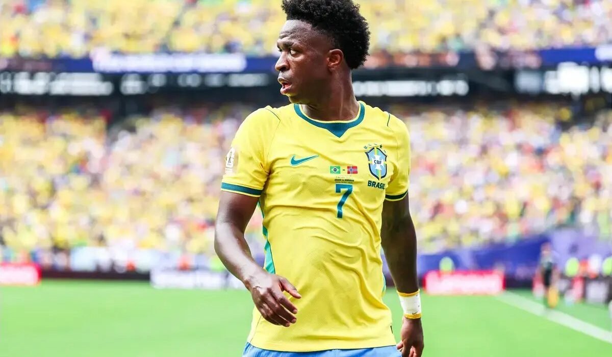 Vinicius Jr praises Erling Haaland after Norway beats Brazil in World Cup