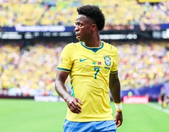 Vinicius Jr praises Erling Haaland after Norway beats Brazil in World Cup