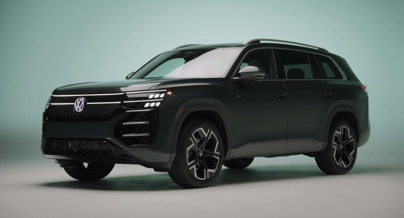 Volkswagen explains why the new Atlas looks different from China's Terramont