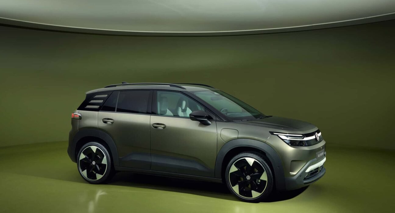 Volkswagen's new ID. The Cross is the cheapest electric SUV ever