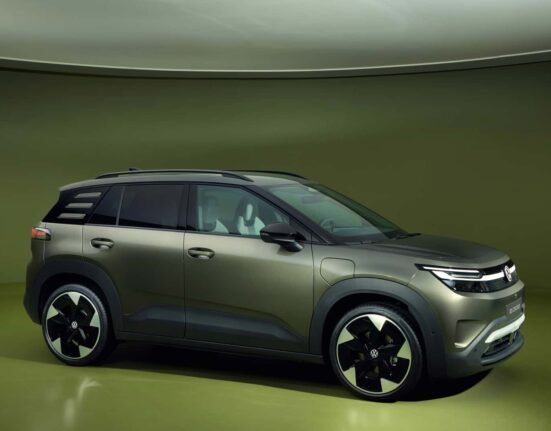 Volkswagen's new ID. The Cross is the cheapest electric SUV ever