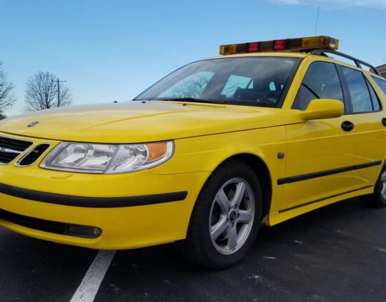 Volvos and Saabs were once used as "friction testers" for airport runways