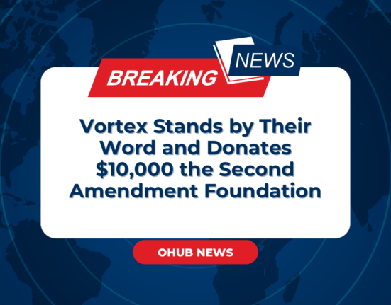 Vortex donated $10,000 to the Second Amendment Foundation. OHUB News
